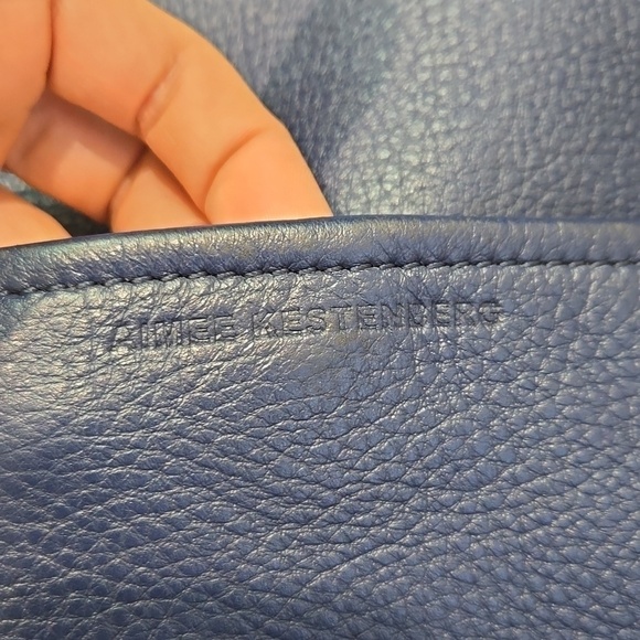Aimee Kestenberg Women Velvet Leather Backpack purse main image 8